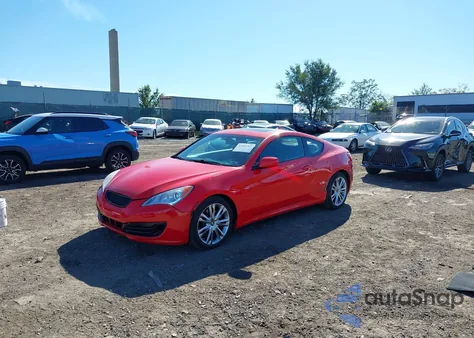 2012 Hyundai Genesis 2.0T Premium from USA, damaged, VIN KMHHT6KD0CU070104